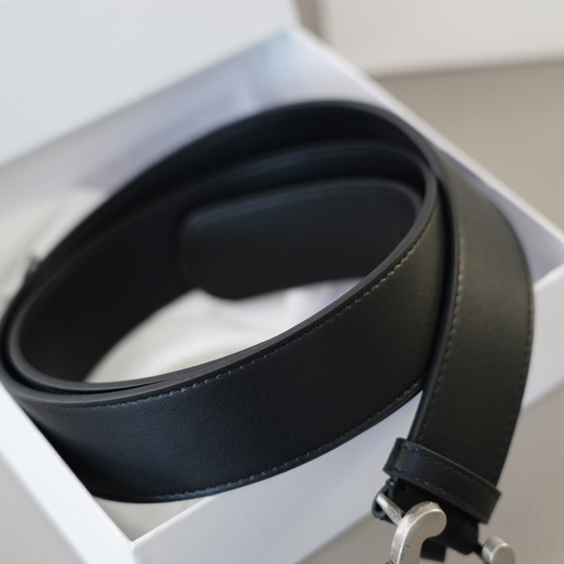 セリーヌ ベルト 牛革 ファッション ２色 メンズ