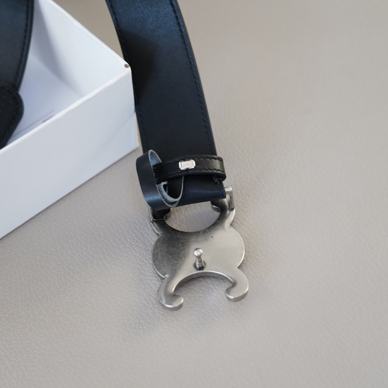 セリーヌ ベルト 牛革 ファッション ２色 メンズ