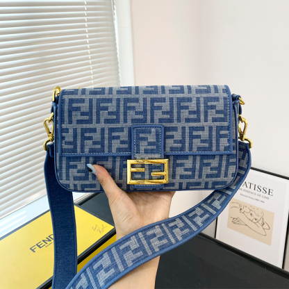 フェンディ FENDI バゲットバッグ ハンドバッグ ショルダーバッグ レディース
