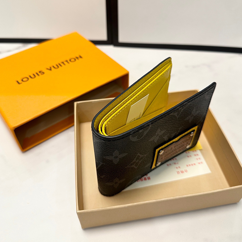 ルイヴィトン Louis Vuitton 折財布 メンズ