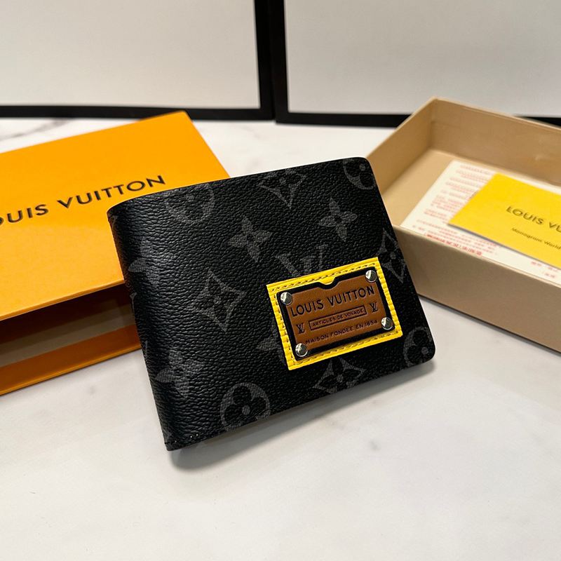 ルイヴィトン Louis Vuitton 折財布 メンズ