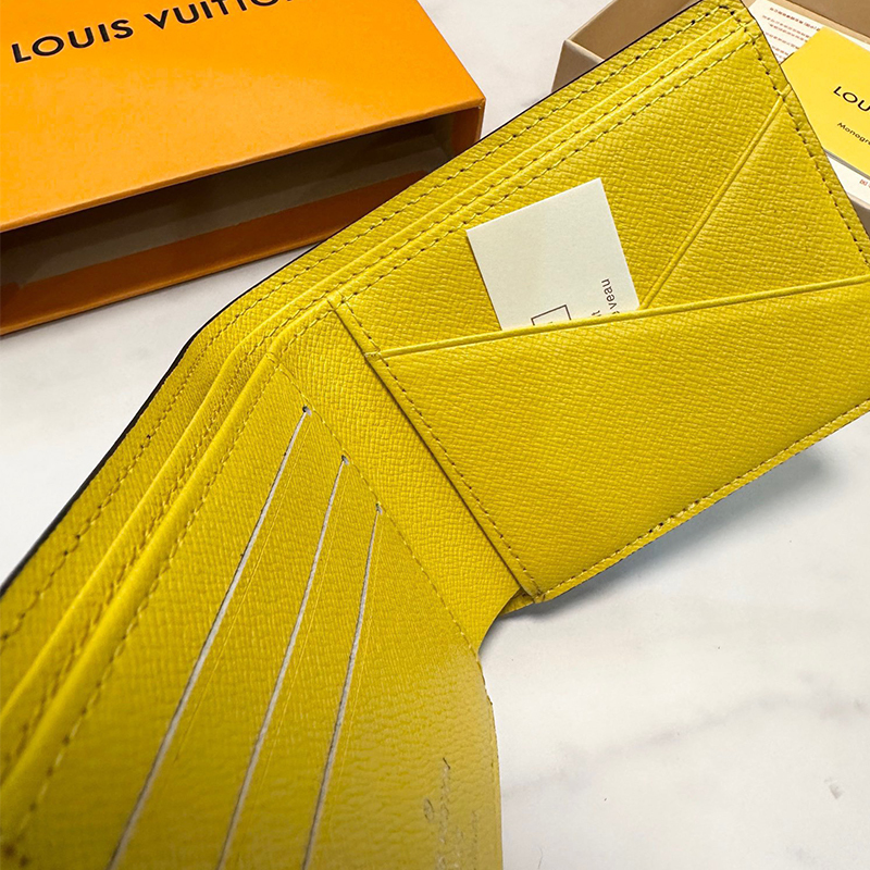 ルイヴィトン Louis Vuitton 折財布 メンズ