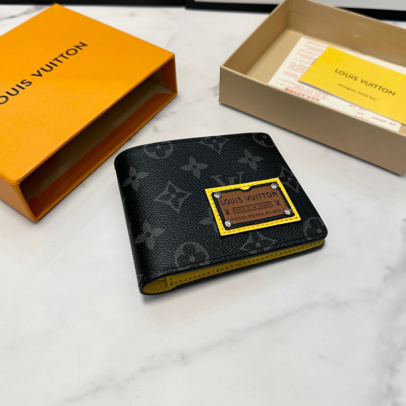 ルイヴィトン Louis Vuitton 折財布 メンズ