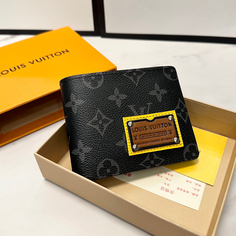 ルイヴィトン Louis Vuitton 折財布 メンズ
