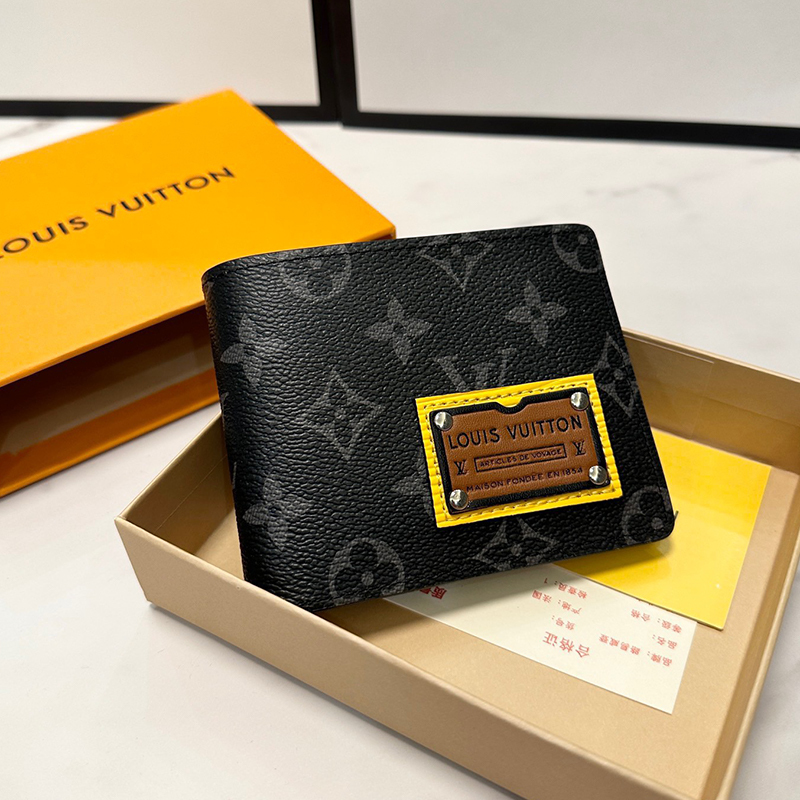 ルイヴィトン Louis Vuitton 折財布 メンズ