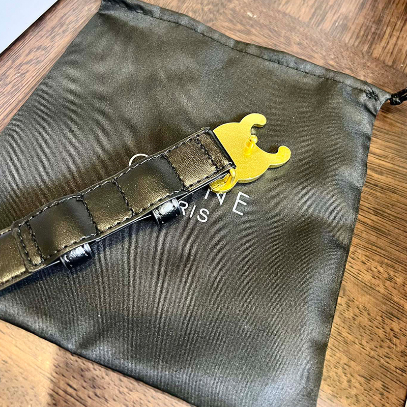 セリーヌ ベルト 牛革 ２色 メンズ