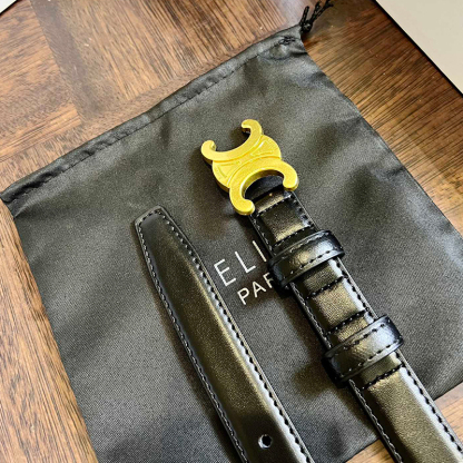 セリーヌ ベルト 牛革 ２色 メンズ