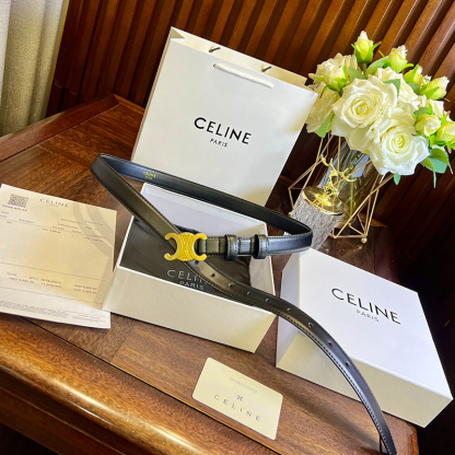 セリーヌ ベルト 牛革 ２色 メンズ