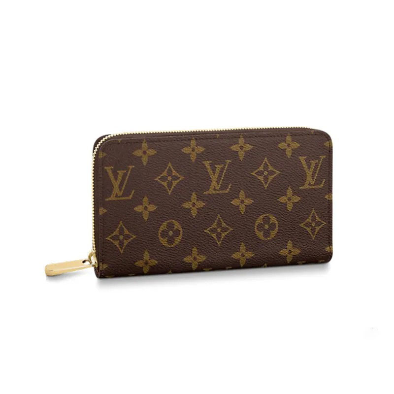 LOUIS VUITTON ジッピー・ウォレット Ref:M60017 長財布 レディース＆メンズ