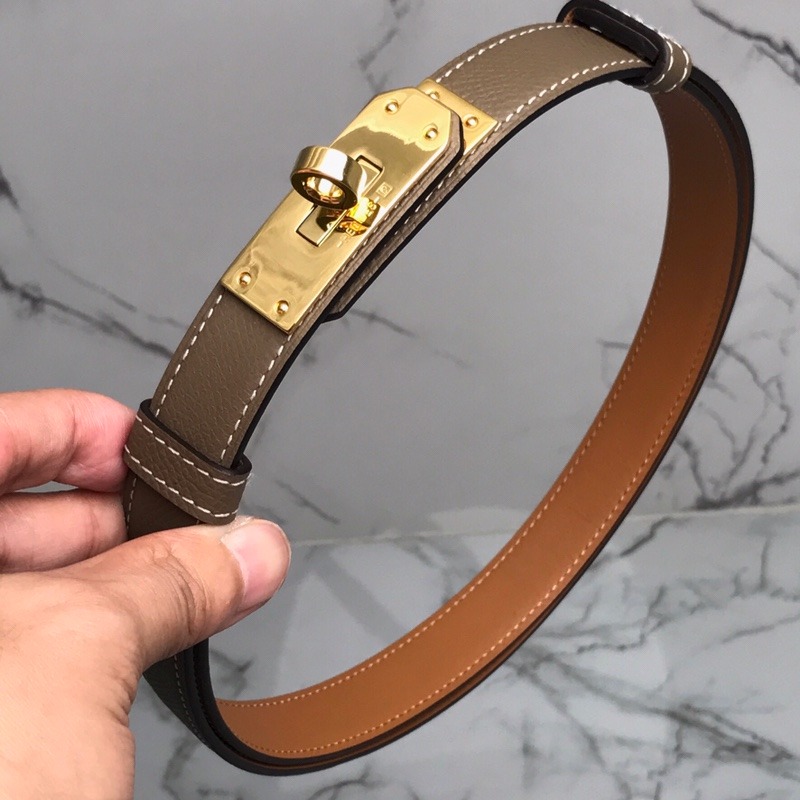 HERMES エルメス ベルト 牛革 18mm 2色 レディース