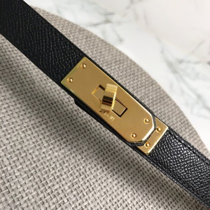 HERMES エルメス ベルト 牛革 18mm 2色 レディース