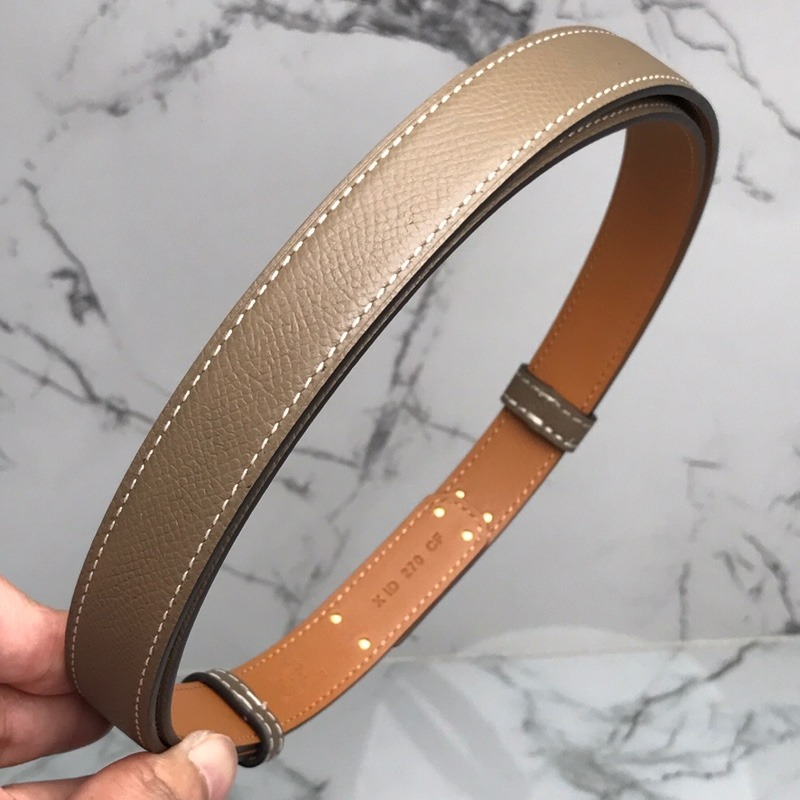 HERMES エルメス ベルト 牛革 18mm 2色 レディース