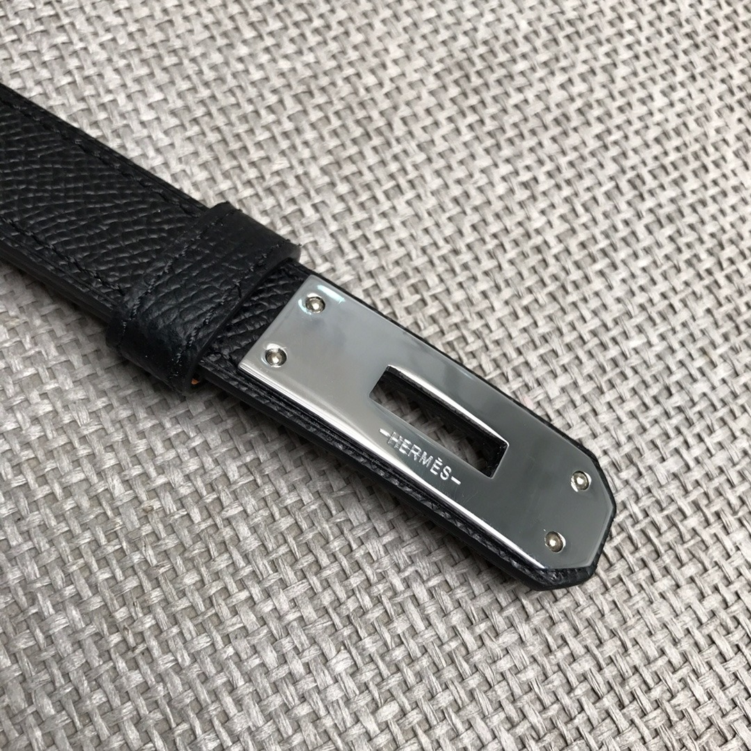 HERMES エルメス ベルト 牛革 18mm 2色 レディース