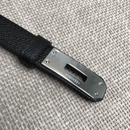 HERMES エルメス ベルト 牛革 18mm 2色 レディース