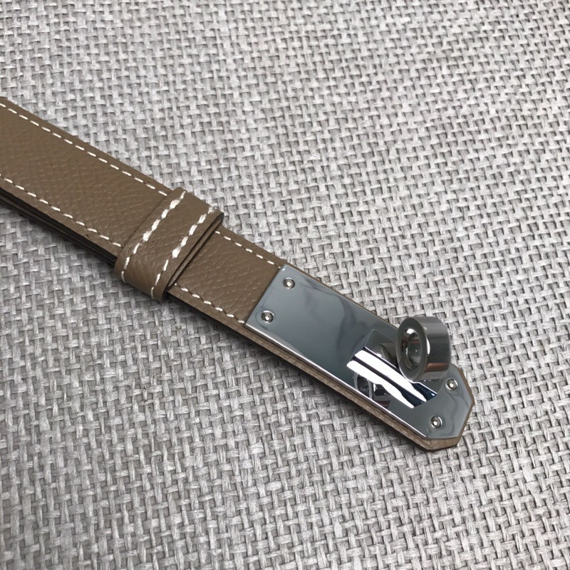 HERMES エルメス ベルト 牛革 18mm 2色 レディース