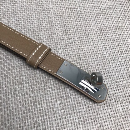 HERMES エルメス ベルト 牛革 18mm 2色 レディース