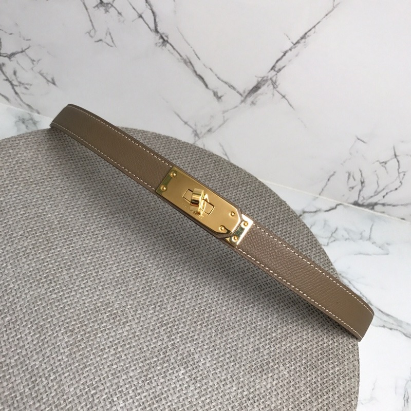 HERMES エルメス ベルト 牛革 18mm 2色 レディース