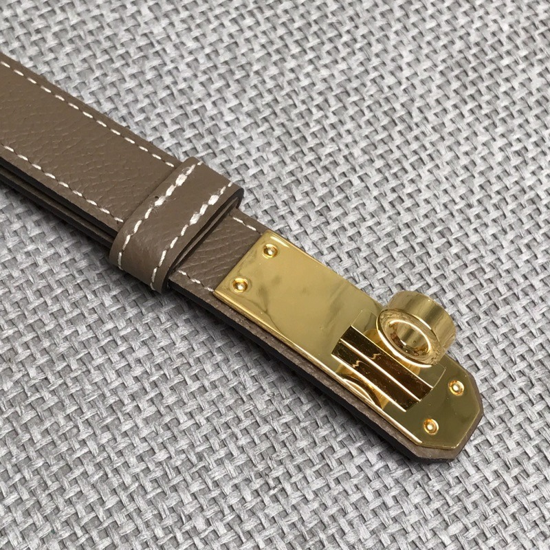 HERMES エルメス ベルト 牛革 18mm 2色 レディース