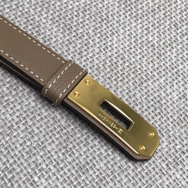 HERMES エルメス ベルト 牛革 18mm 2色 レディース