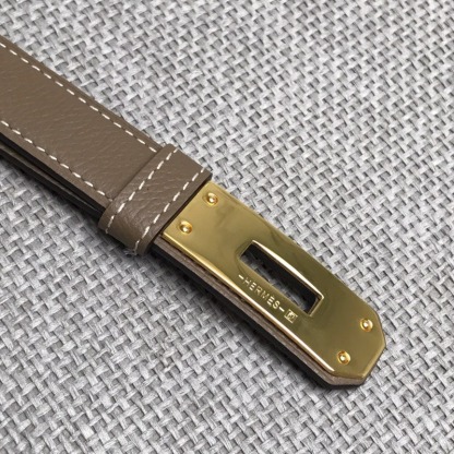 HERMES エルメス ベルト 牛革 18mm 2色 レディース