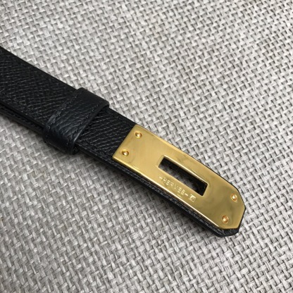 HERMES エルメス ベルト 牛革 18mm 2色 レディース