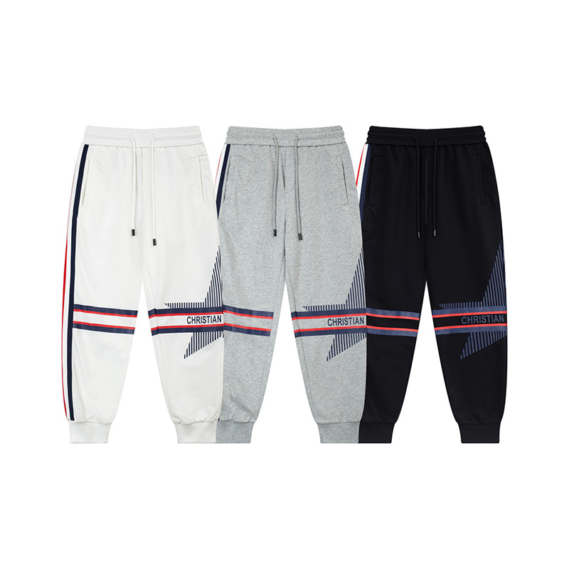 ディオール Dior  トレーニング ロングパンツ メンズ　3色選択可