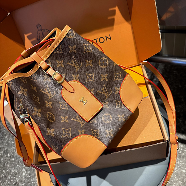 ルイ・ヴィトン LOUIS VUITTON ショルダーバッグ バケツバッグ モノグラム レディース