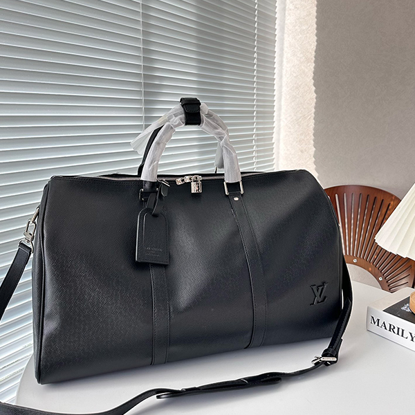 ルイ・ヴィトン LOUIS VUITTON ボストンバッグ レディース メンズ ブラック