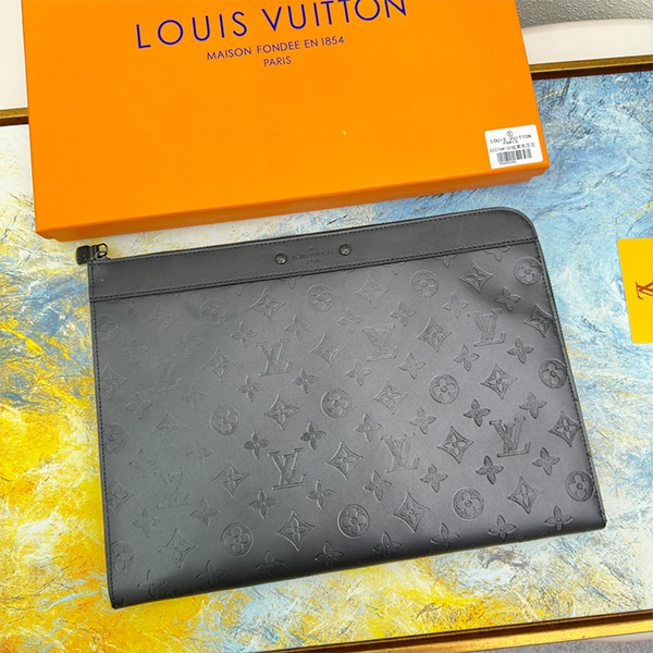 ルイ・ヴィトン ポシェット・ジュール クラッチバッグ メンズ