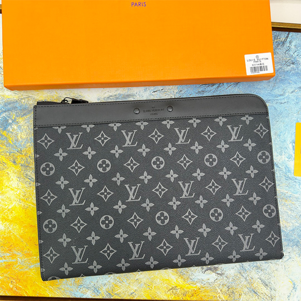 ルイ・ヴィトン ポシェット・ジュール クラッチバッグ メンズ