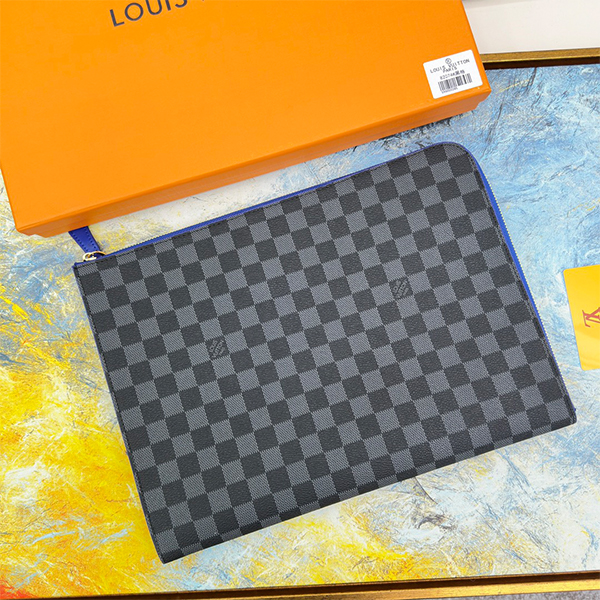 ルイ・ヴィトン ポシェット・ジュール クラッチバッグ メンズ