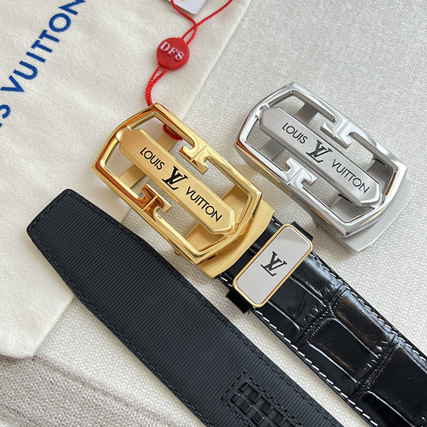 Louis Vuitton ルイヴィトン 牛革 ベルト 38MM 2色 穴あけ器を贈り