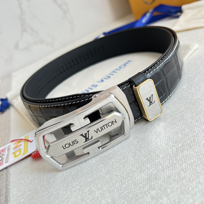 Louis Vuitton ルイヴィトン 牛革 ベルト 38MM 2色 穴あけ器を贈り