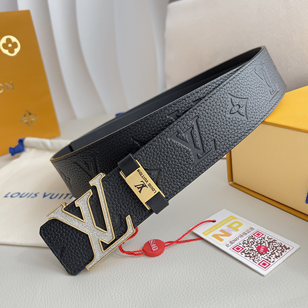 Louis Vuitton ルイヴィトン 牛革 ベルト 38MM 2色 穴あけ器を贈り メンズ