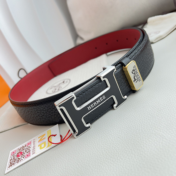 HERMES エルメス 牛革 ベルト 38MM 2色 穴あけ器を贈り メンズ