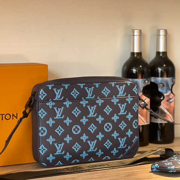 ルイ・ヴィトン LOUIS VUITTON メッセンジャーバッグ ショルダーバッグ メンズ