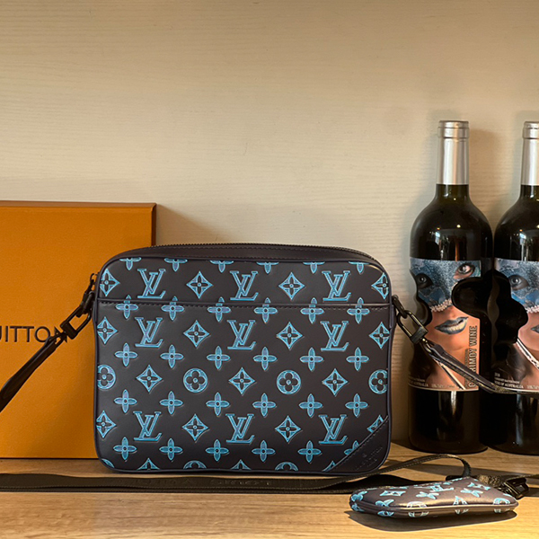 ルイ・ヴィトン LOUIS VUITTON メッセンジャーバッグ ショルダーバッグ メンズ