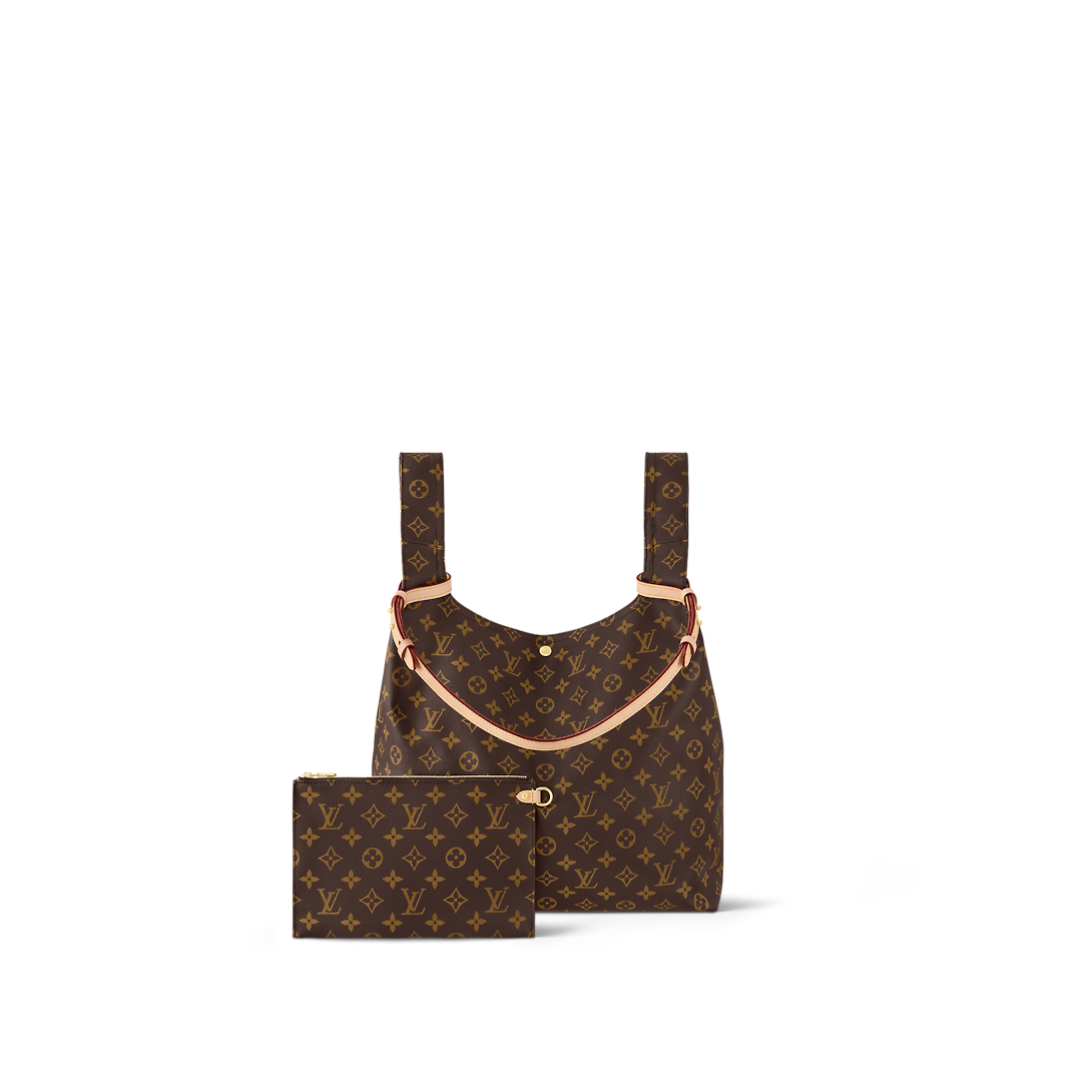 LOUIS VUITTON アトランティス GM ハンドバッグ レディース