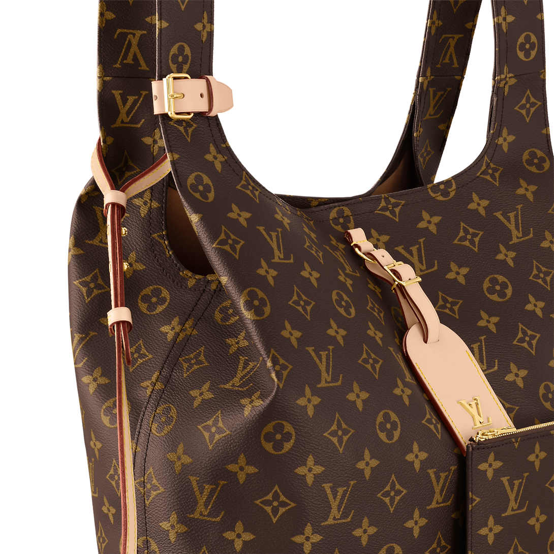 LOUIS VUITTON アトランティス GM ハンドバッグ レディース