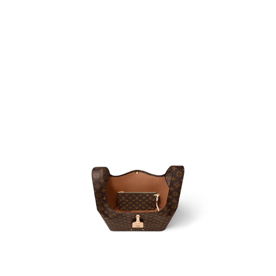 LOUIS VUITTON アトランティス GM ハンドバッグ レディース