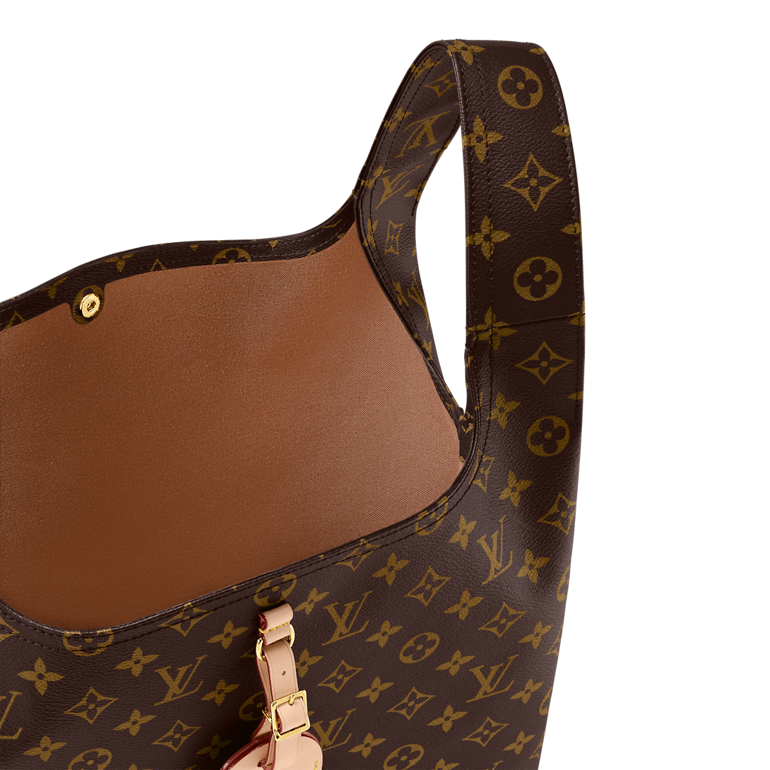 LOUIS VUITTON アトランティス GM ハンドバッグ レディース