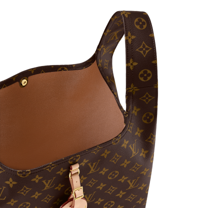 LOUIS VUITTON アトランティス GM ハンドバッグ レディース