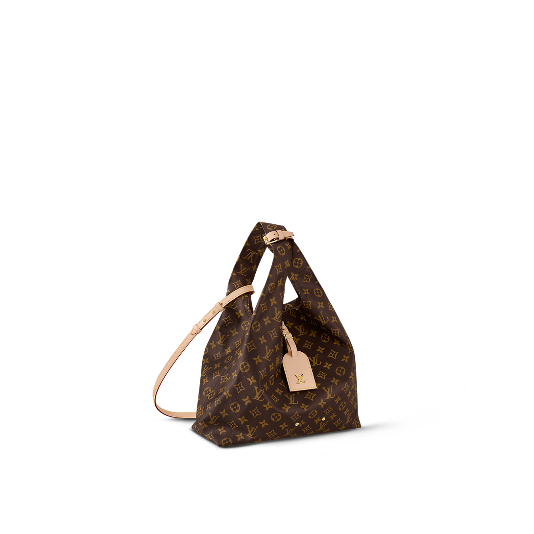 LOUIS VUITTON アトランティス GM ハンドバッグ レディース