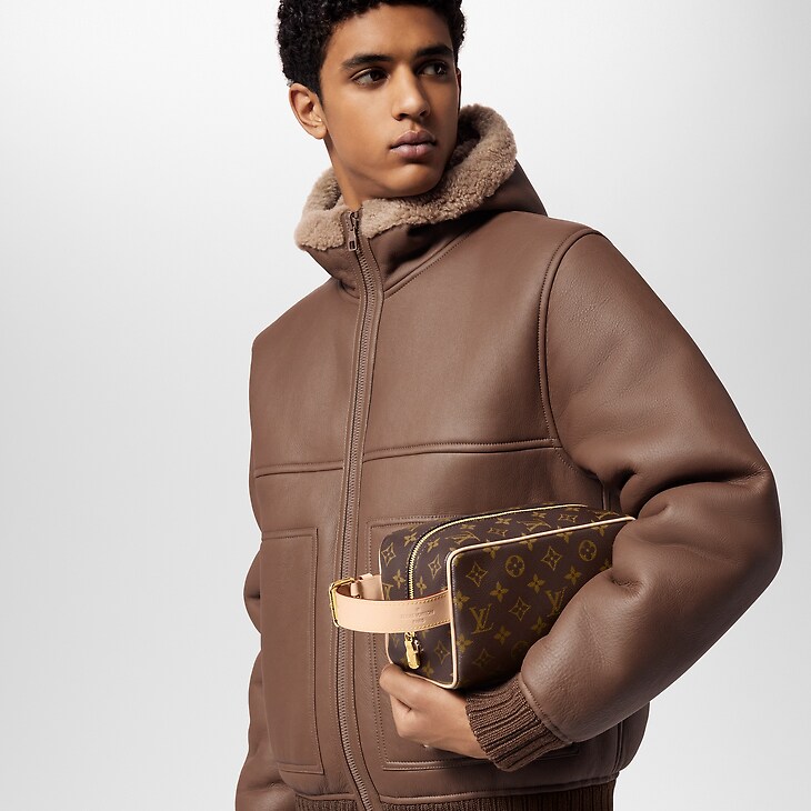 ルイヴィトン ロッカー ドップ･キット クラッチバッグ M83112 メンズ