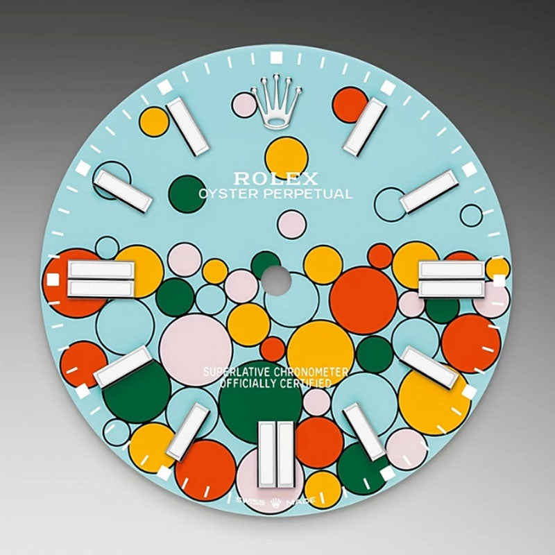 ROLEX オイスター パーペチュアル m124300-0008 メンズ