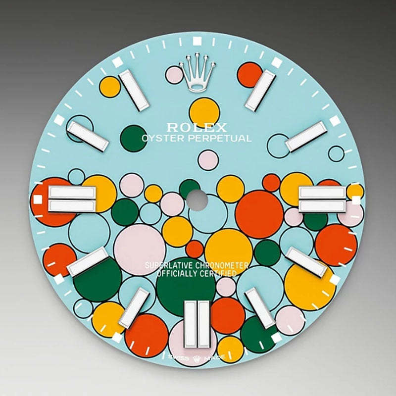 ROLEX オイスター パーペチュアル m124300-0008 メンズ