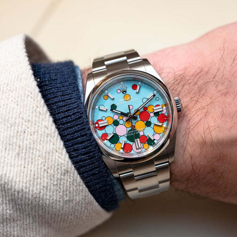 ROLEX オイスター パーペチュアル m124300-0008 メンズ