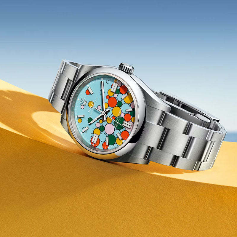 ROLEX オイスター パーペチュアル m124300-0008 メンズ