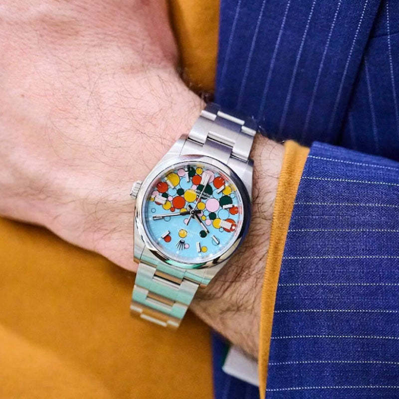 ROLEX オイスター パーペチュアル m124300-0008 メンズ