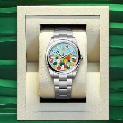 ROLEX オイスター パーペチュアル m124300-0008 メンズ